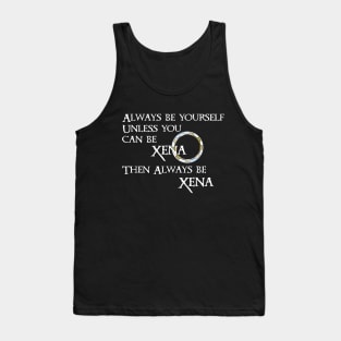 Be Xena Tank Top